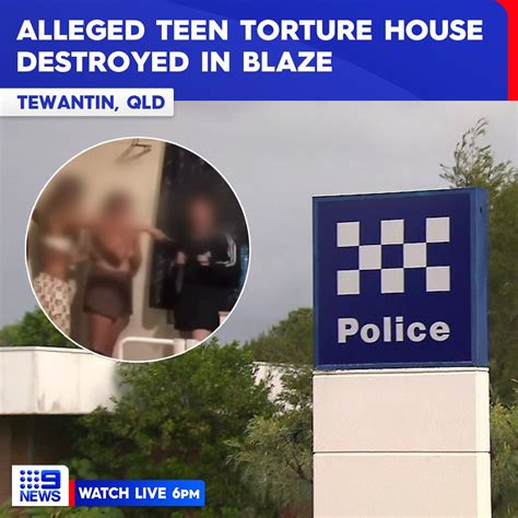 girl got tortured at sleepover|Sunshine Coast: 13yo girl allegedly tortured, three charged